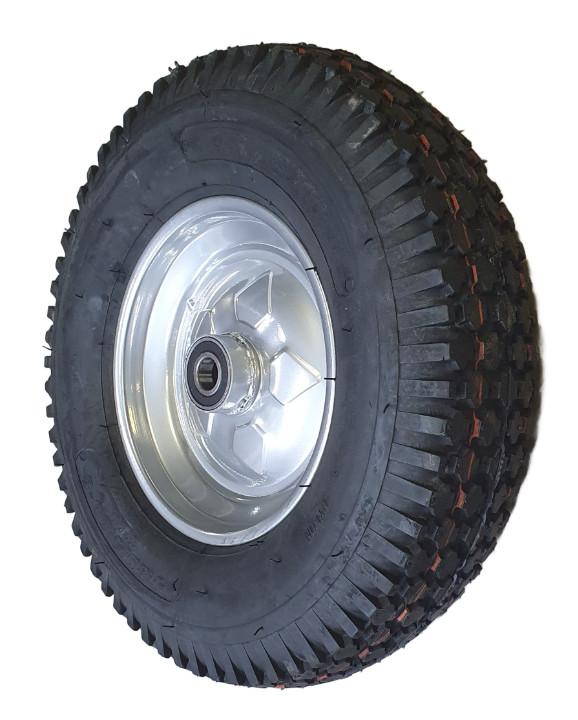 Molnárkocsi  kerék felfújható  golyós csapágyas  400 mm