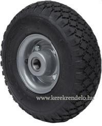 Molnárkocsi  kerék felfújható görgős erősített (10x3.00-4)