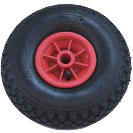 Molnárkocsi  kerék felfújható sikló (10"x3.00-4)