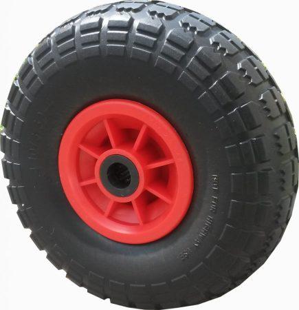 Molnárkocsi kerék tömör görgőcsapágy (10"x4.10/3.50-4)