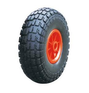 Molnárkocsi kerék tömör siklócsapágy (10"3.00-4)