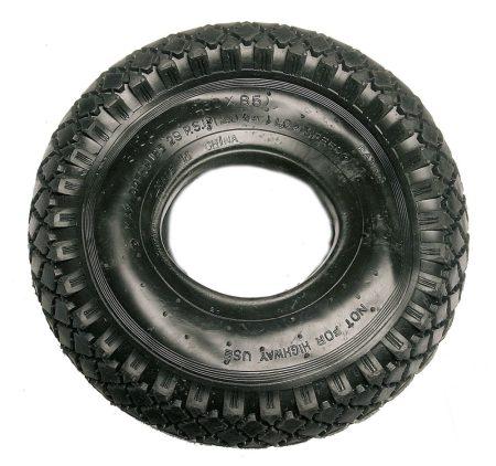 Molnárkocsi kerékhez külső gumi 260x85 mm (3.00-4)