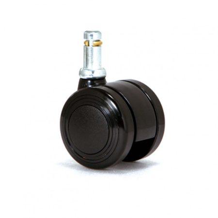 Nagy teherbírású forgószék kerék 50 mm (szürke) padlókímélő