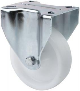 Poliamid kerék fix villa 125x40 mm