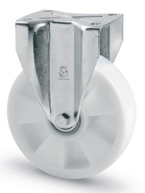 Poliamid kerék fix villa 200 mm