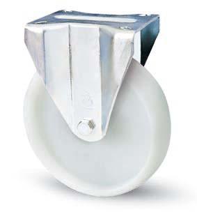 Poliamid kerék fix villa 200x50 mm