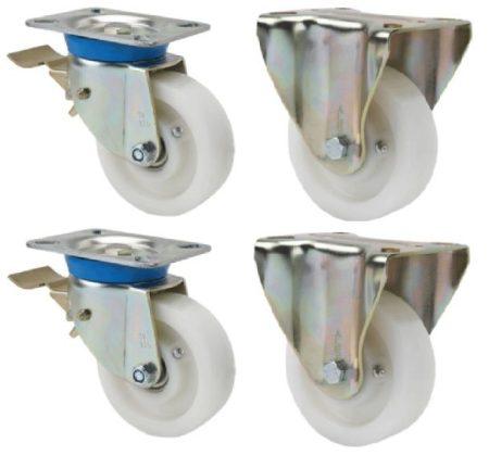Poliamid kerékszett  150 mm