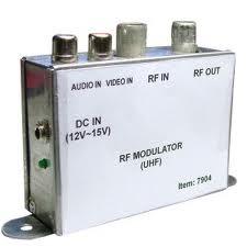 RF Modulátor UHF (Metalmax)+15v táp