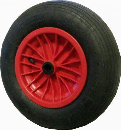 Talicska kerék felfújható görgőcsapágyas (16"x4.00-8)