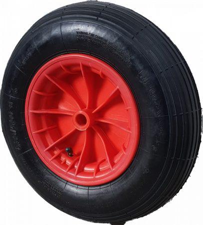 Talicska kerék felfújható siklócsapágyas 400mm