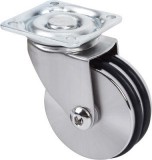 ALU-design kerék poliuretán futófelülettel 50mm