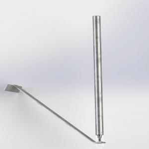 Antenna árboc tartó ferde tetőre 50cm