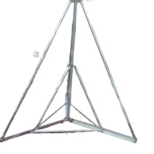 Antenna-árboc tartó lapos tetőre betongarnitúra 3m 5/4 XXL