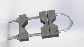 Antenna árboc toldó bilincs közepes