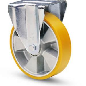 AVP aluminium kerék 125 mm fix villa