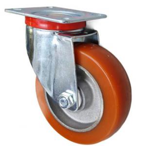 AVP aluminium kerék 125x40 mm forgó villa