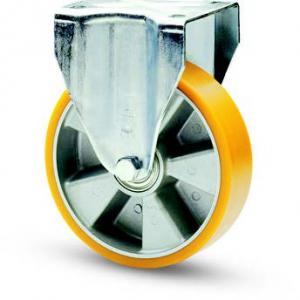 AVP aluminium kerék erősített fix villa 160 mm