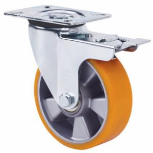 AVP aluminium kerék erősített forgó-fékes villa 160 mm