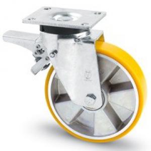 AVP aluminium kerék erősített forgó-fékes villa 160 mm
