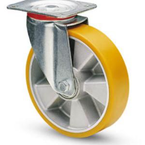 AVP aluminium kerék forgó villa 160 mm