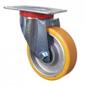 AVP aluminium kerék forgó villa 80 mm