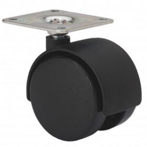 Bútor görgő talpas 40 mm forgó villás