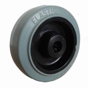 Elasztikus gumis kerék 100 mm szürke