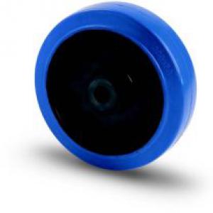 Elasztikus gumis kerék 125 mm kék