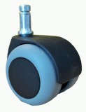 Forgószék-kerék 50 mm (szürke) padlókímélő