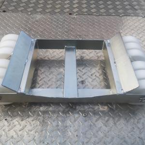 Gurító kocsi autómentősöknek 12x125mm poliamid kerék 15mm tengely