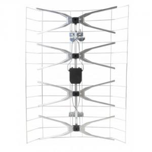 MindigTV antenna Nagylepke UHF szélessávú erősítős+5m koax