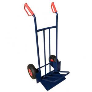 Molnárkocsi felfújható kerékkel ( 250 kg)