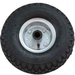 Molnárkocsi  kerék felfújható fémfelnis (10"x3.00-4)