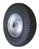 Molnárkocsi  kerék felfújható  golyós csapágyas  320 mm