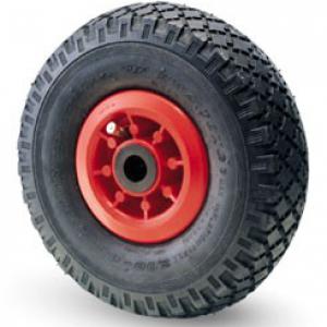 Molnárkocsi  kerék felfújható görgő (10"x3.00-4)