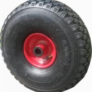 Molnárkocsi  kerék felfújható görgős (11"x4.00-4)