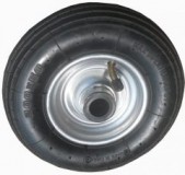 Molnárkocsi  kerék felfújható görgős (200x50)