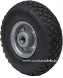 Molnárkocsi  kerék felfújható görgős erősített (10x3.00-4)