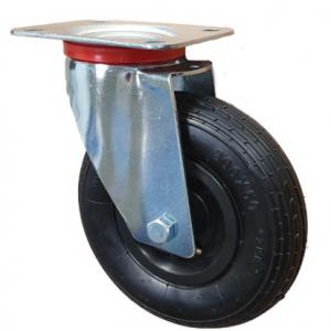 Molnárkocsi kerék forgó villa 200 mm