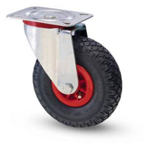 Molnárkocsi kerék forgó villa 260 mm