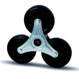 Molnárkocsi kerék lépcsőnjáró műa