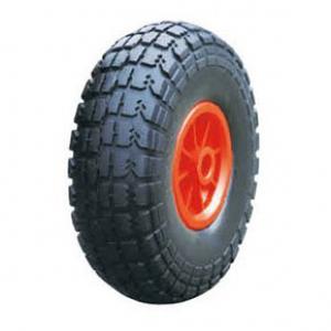 Molnárkocsi kerék tömör siklócsapágy (10"3.00-4)