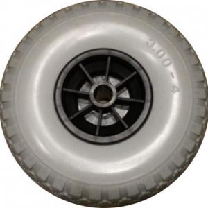 Molnárkocsi kerék tömör siklócsapágy (10"x3.00-4)