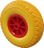 Molnárkocsi kerék tömör siklócsapágy (10"x3.00-4)