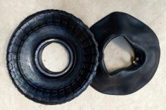 Molnárkocsi kerékhez külső-belső szett