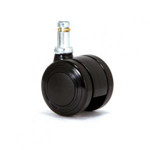 Nagy teherbírású forgószék kerék 50 mm (szürke) padlókímélő
