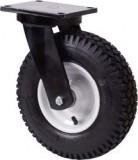 Nagy teherbírású Molnárkocsi kerék forgó villa 400 mm