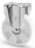 Poliamid kerék fix villa 125 mm (400kg)