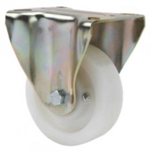 Poliamid kerék fix villa 125 mm (600kg)