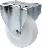 Poliamid kerék fix villa 125x40 mm